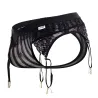 CandyMan String Porte-Jarretelles Turan Noir